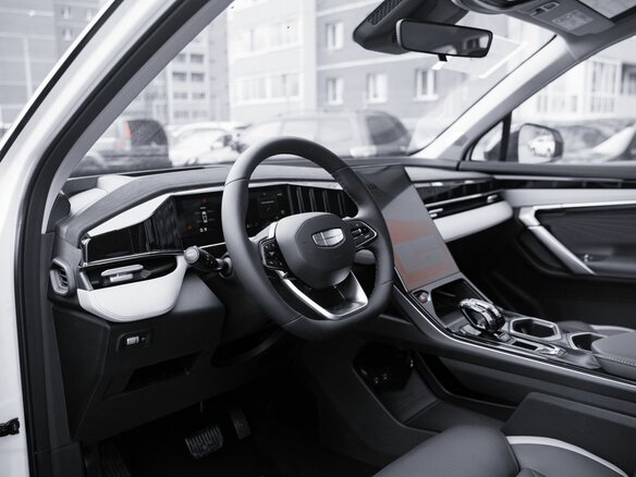 2026 Geely Atlas II, белый, 4119990 рублей - вид 6