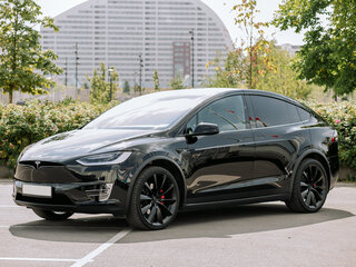 2019 Tesla Model X Performance I, чёрный, 5200000 рублей, вид 1