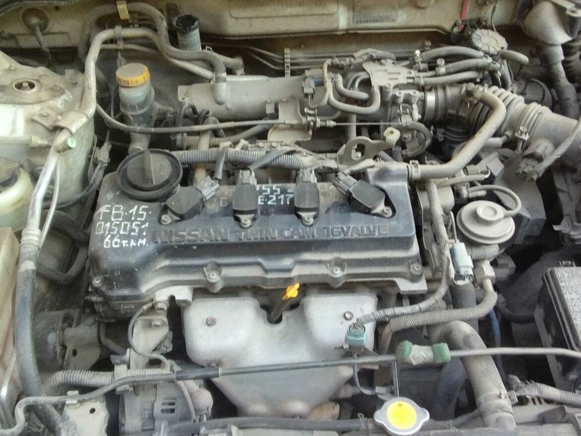 Жрет масло на ниссан санни - 82 фото