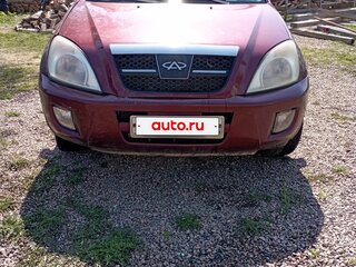 2007 Chery Tiggo (T11) I, красный, 250000 рублей, вид 1