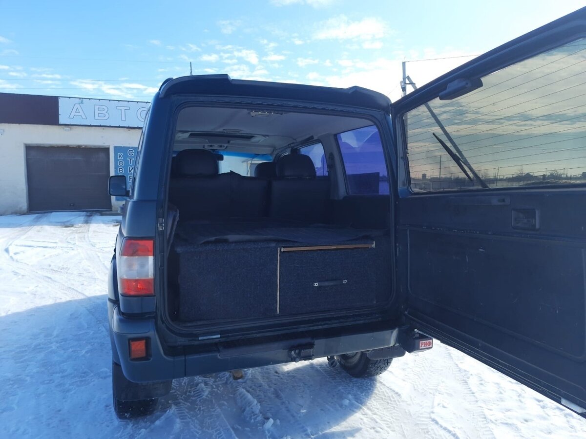 Купить б/у УАЗ Patriot I 3163 2.7 MT (128 л.с.) 4WD бензин механика в ...