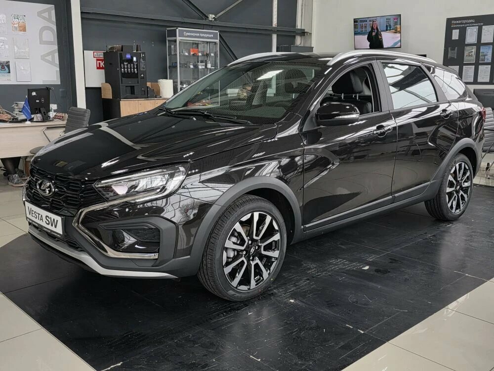 Lada (ВАЗ) Vesta SW Cross I Рестайлинг (NG)