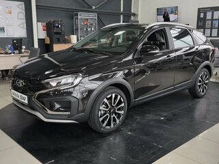 2026 Lada (ВАЗ) Vesta SW Cross I Рестайлинг (NG), чёрный, 2080000 рублей, вид 1
