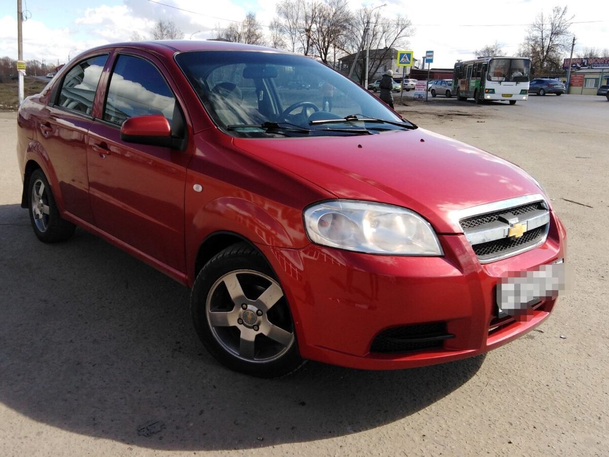 Шевроле Авео l 2008 года