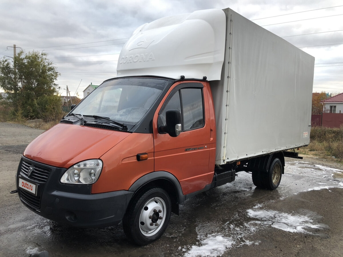 Газель грузовая 3302