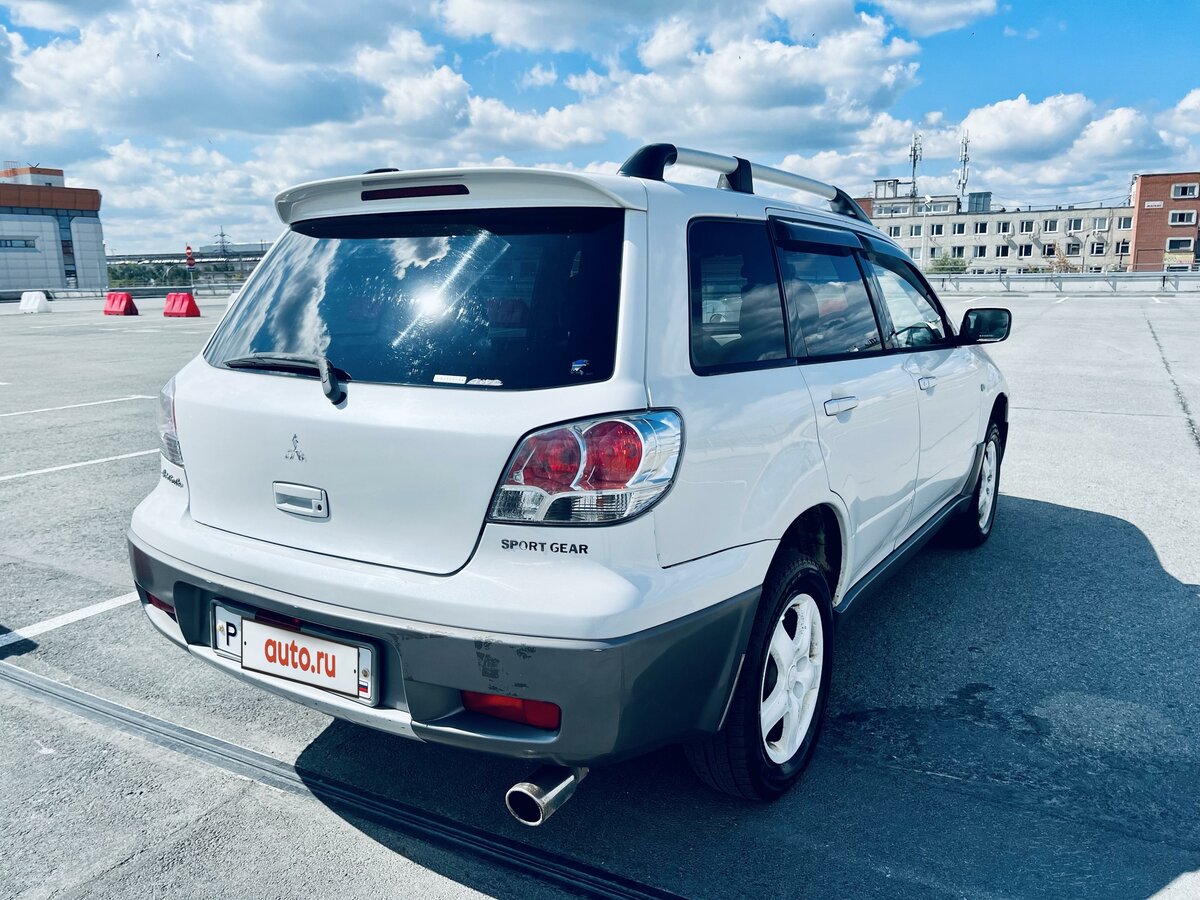 Mitsubishi Airtrek винилография