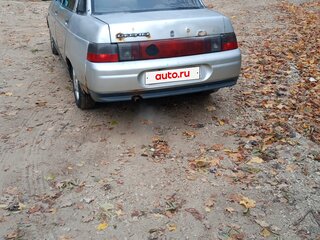 2002 Lada (ВАЗ) 2110, серебристый, 80000 рублей, вид 1