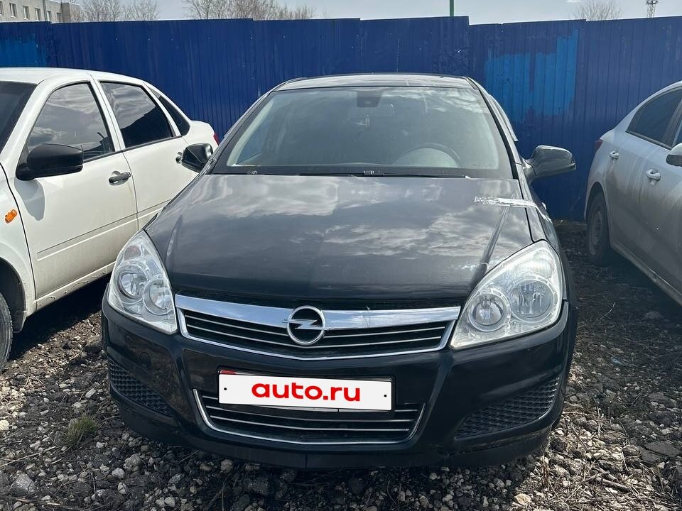 Opel Astra H Рестайлинг