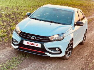 2019 Lada (ВАЗ) Vesta Sport I, белый, 1095000 рублей, вид 1