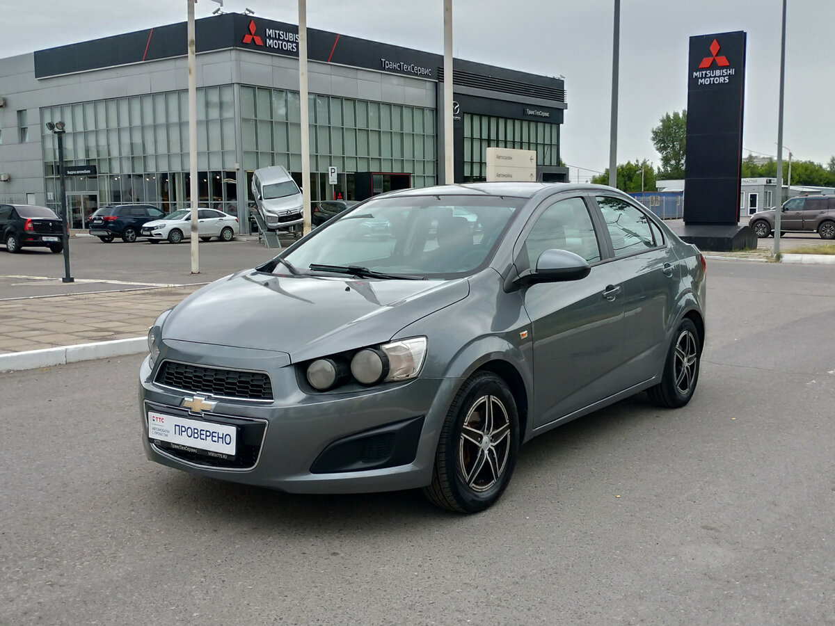 Купить б/у Chevrolet Aveo II 1.6 MT (115 л.с.) бензин механика в ...