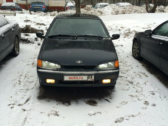2009 Lada (ВАЗ) 2113, чёрный