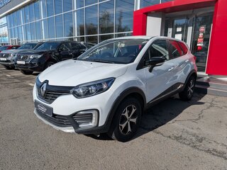 2018 Renault Kaptur I, белый, 1430000 рублей, вид 1