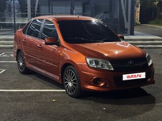 2015 Lada (ВАЗ) Granta Sport I, оранжевый, 720000 рублей, вид 1