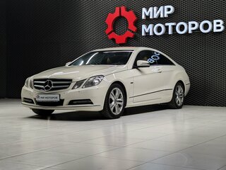 2012 Mercedes-Benz E-Класс 250 7G-Tronic IV (W212, S212, C207), белый, 1170000 рублей, вид 1