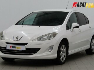 2012 Peugeot 408 I, белый, 457000 рублей, вид 1