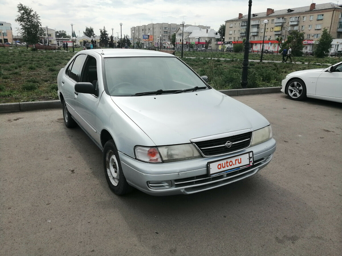 Ниссан санни не едет в гору