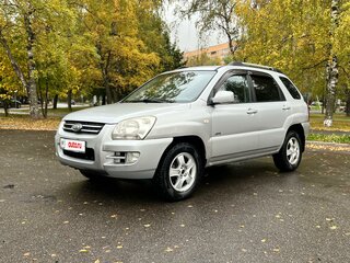 2006 Kia Sportage II, серебристый, 450000 рублей, вид 1