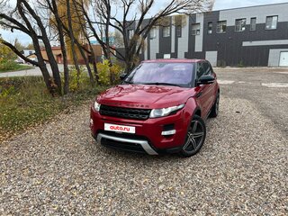 2012 Land Rover Range Rover Evoque 6-speed I, красный, 1800000 рублей, вид 1