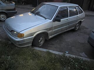 2005 Lada (ВАЗ) 2114, серебристый, 55000 рублей, вид 1