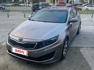 2012 Kia Optima III, серый, 1180000 рублей, вид 1