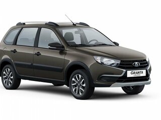 2025 Lada (ВАЗ) Granta Cross I Рестайлинг, коричневый, 1195000 рублей, вид 1