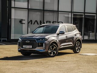 2025 Chery Tiggo 4 I Рестайлинг 2, красный, 2475000 рублей, вид 1