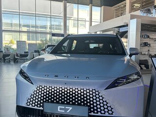 2025 Omoda C7, серебристый, 3849900 рублей, вид 1