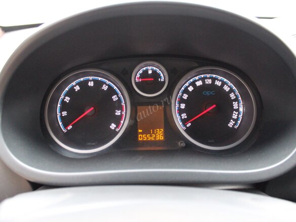 2008 Opel Corsa OPC D, красный - вид 4
