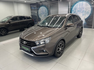 2019 Lada (ВАЗ) Vesta SW I, коричневый, 1150000 рублей, вид 1