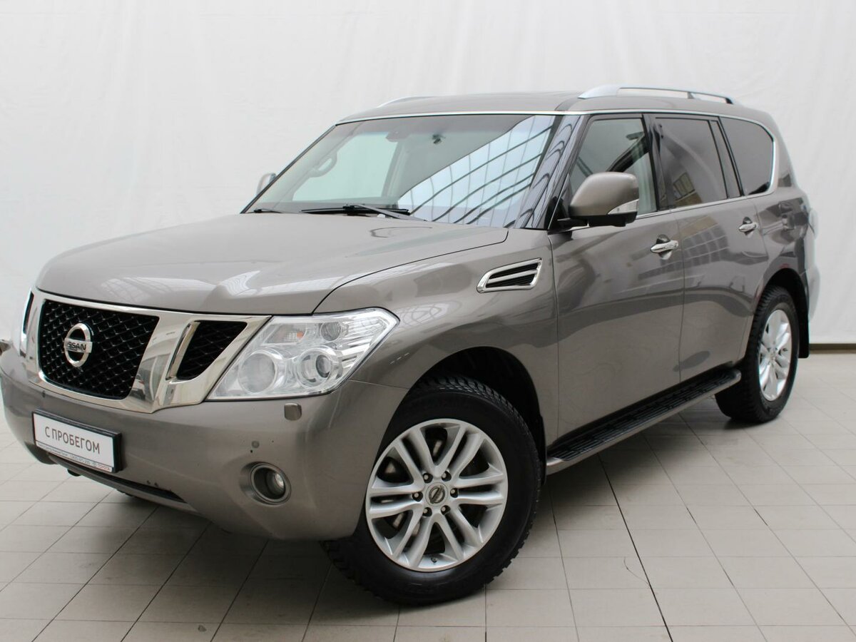 Nissan Patrol 2013 5 5