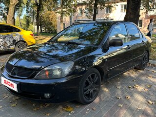 2006 Mitsubishi Lancer IX Рестайлинг, чёрный, 350000 рублей, вид 1