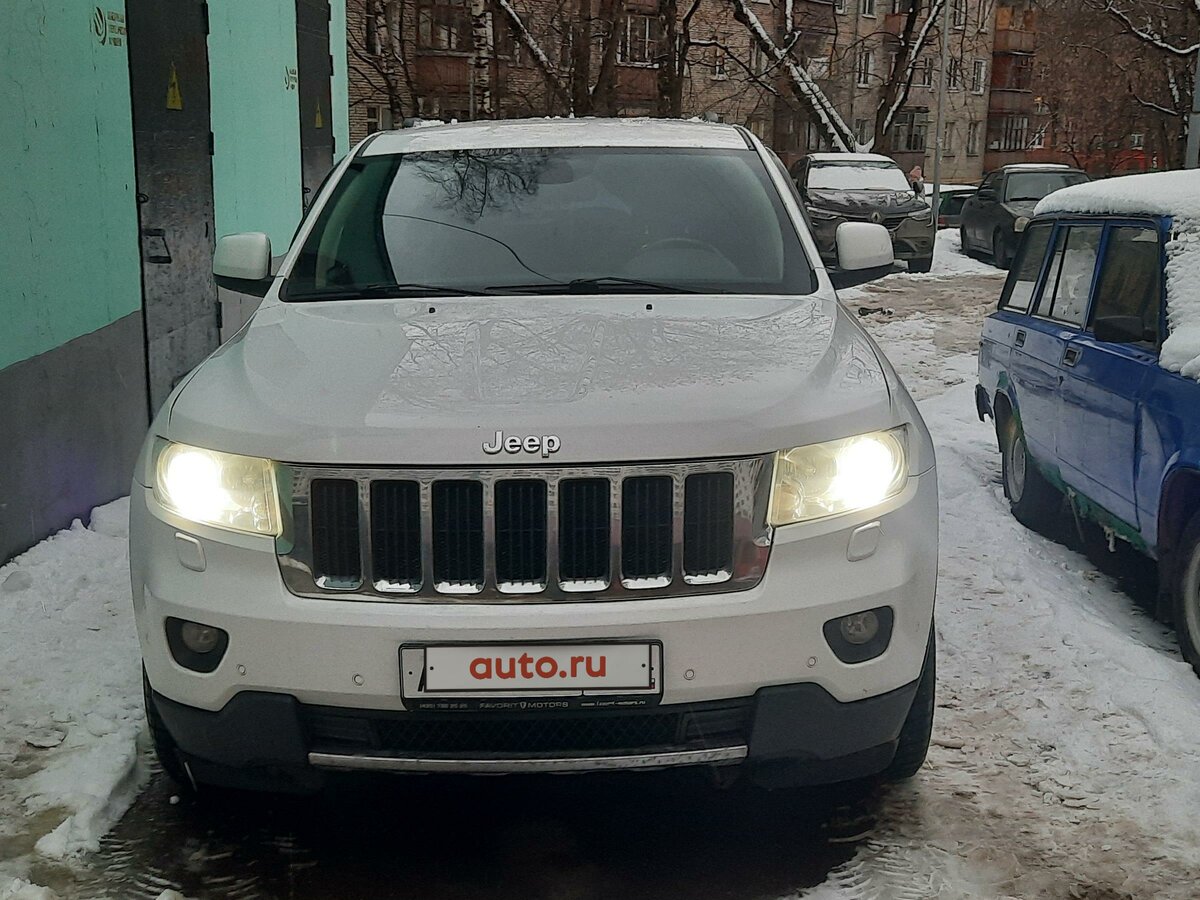 Купить б/у Jeep Grand Cherokee IV (WK2) 3.0d AT (243 л.с.) 4WD дизель ...