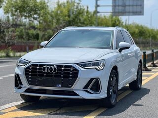 2021 Audi Q3 35 TFSI II (F3), белый, 2170000 рублей, вид 1
