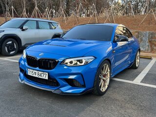 2019 BMW M2 CS F87 Рестайлинг, синий, 6800177 рублей, вид 1