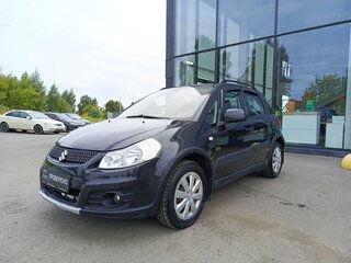 2010 Suzuki SX4 I (Classic) Рестайлинг, чёрный, 499800 рублей, вид 1