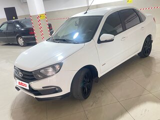 2019 Lada (ВАЗ) Granta I Рестайлинг, белый, 650000 рублей, вид 1