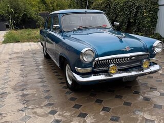 1963 ГАЗ 21 «Волга» 21Л, синий, 1000000 рублей, вид 3