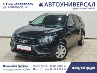 2021 Lada (ВАЗ) Vesta SW I, чёрный, 1090000 рублей, вид 1