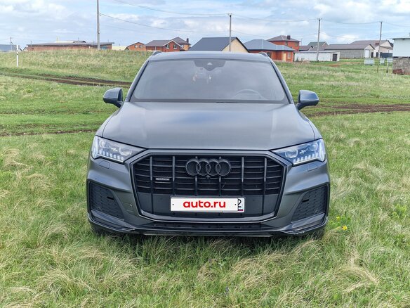2020 Audi Q7 45 TDI II (4M) Рестайлинг, серый, 7100000 рублей - вид 1