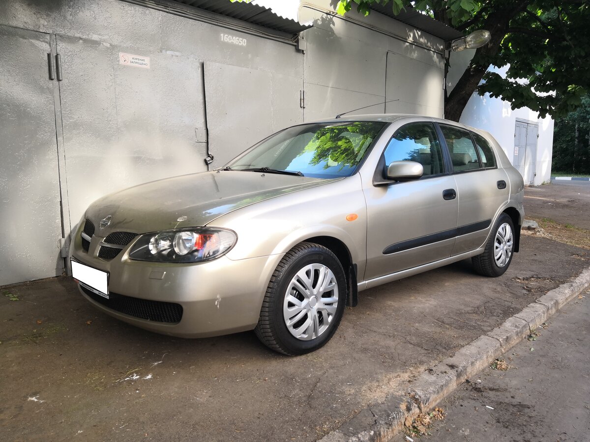 nissan almera 2003