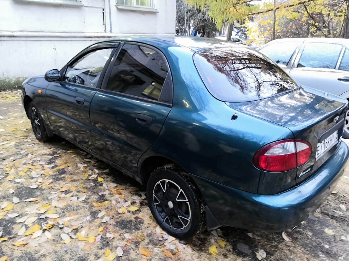 Daewoo lanos 1997