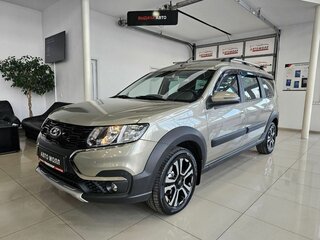 2021 Lada (ВАЗ) Largus Cross I Рестайлинг, коричневый, 1680000 рублей, вид 1