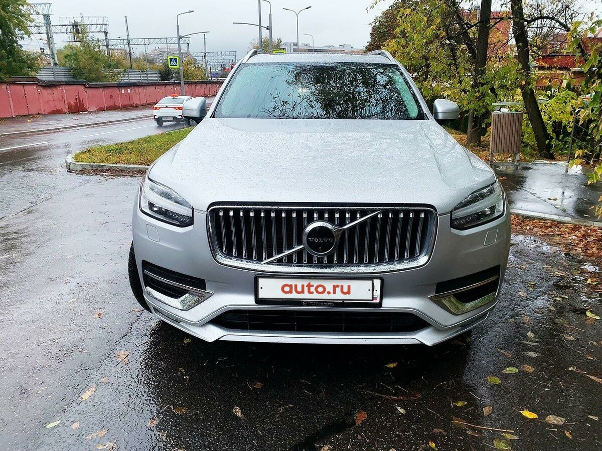 Купить б/у Volvo XC90 II 2.0 AT (254 л.с.) бензин автомат в Выхино ...