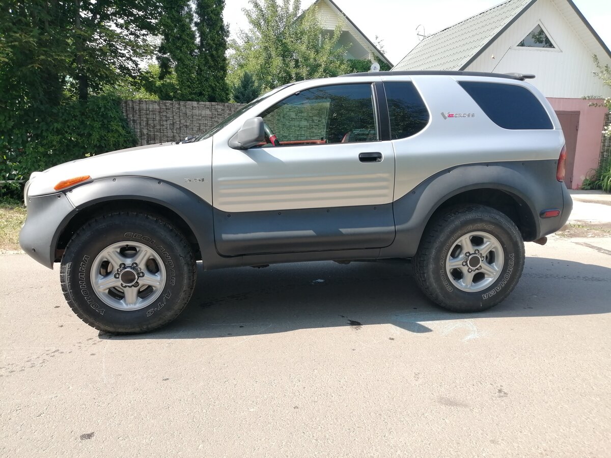 Isuzu VEHICROSS 1999