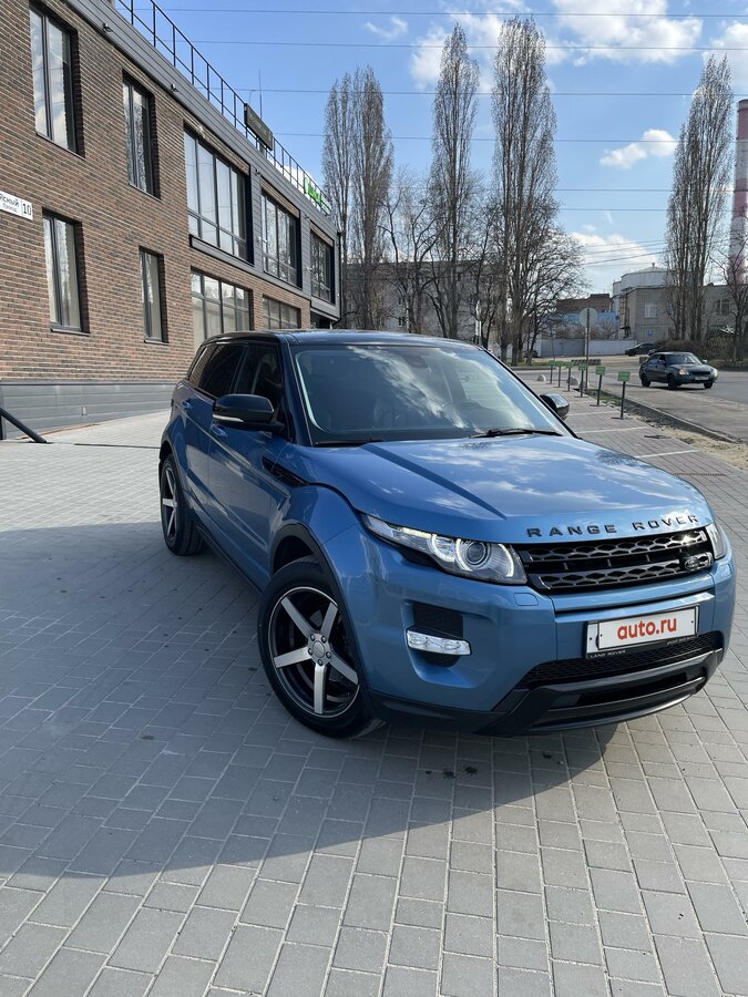 Ленд ровер воронеж официальный