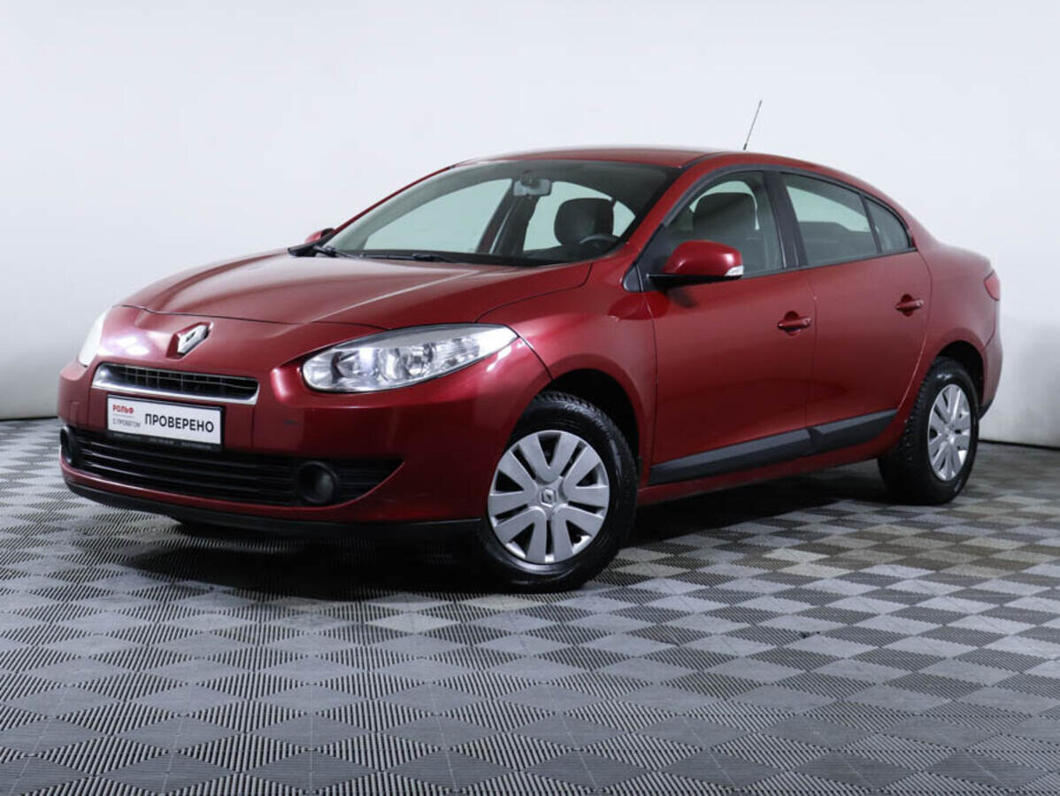 Купить б/у Renault Fluence I 1.6 AT (106 л.с.) бензин автомат в Москве ...