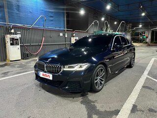 2020 BMW 5 серии 523d xDrive VII (G30/G31) Рестайлинг, синий, 3300000 рублей, вид 1