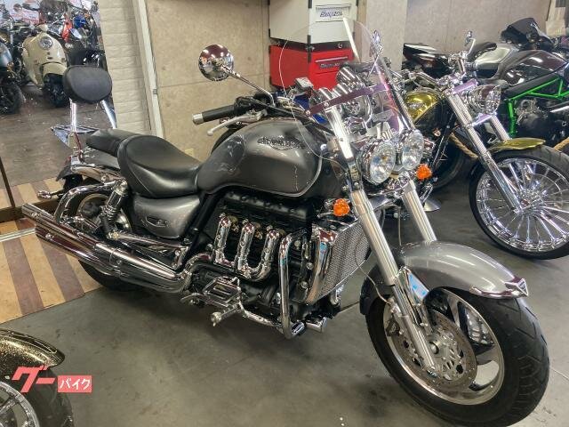 Triumph Rocket 3