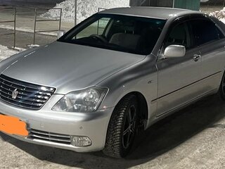 2007 Toyota Crown XII (S180), серебристый, 1290000 рублей, вид 1