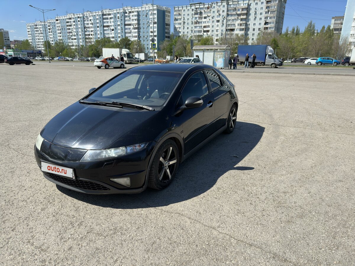 Купить б/у Honda Civic VIII 1.8 AMT (140 л.с.) бензин робот в Самаре ...